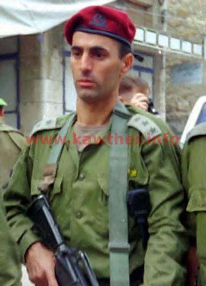 Gadi Shamni, le Général israélien que j'ai rencontré à Hébron